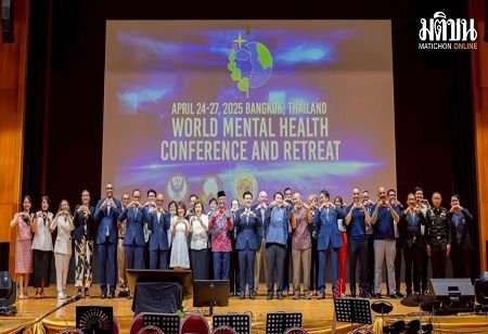 Thailand Hosts the First-Ever World Mental Health Conference 2025